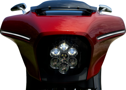 CUSTOM DYNAMICS LED Headlight - Shark Demon® - FLHX/SE SD2-23BAT-W