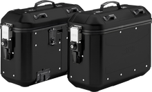 GIVI Dolomiti Monokey Side Cases - 36L - Black DLMK36BPACK2