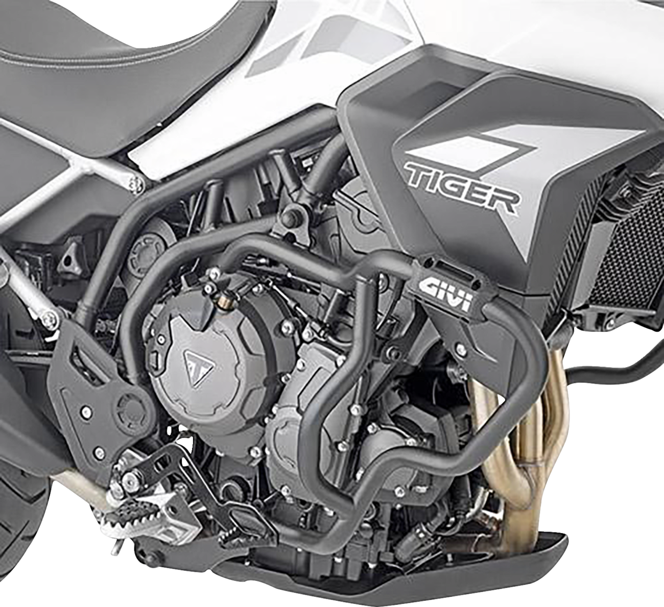 GIVI Engine Guards - Triumph - Tiger Sport 850/ Tiger 900 TN6415