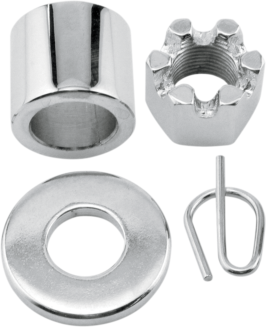 COLONY Axle Spacer Kit - Front - '00-'06 Softail Springer 2032-4