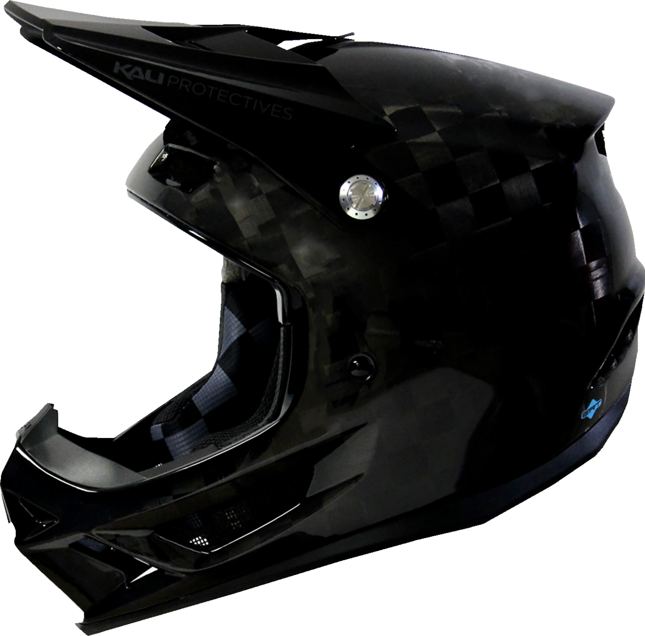 KALI Trinity Carbon Helmet - Solid - Gloss - Small 0211423115