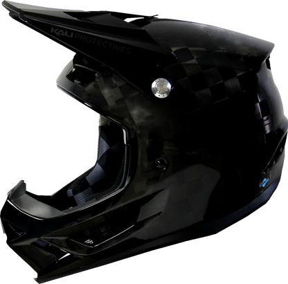 KALI Trinity Carbon Helmet - Solid - Gloss - Large 0211423117