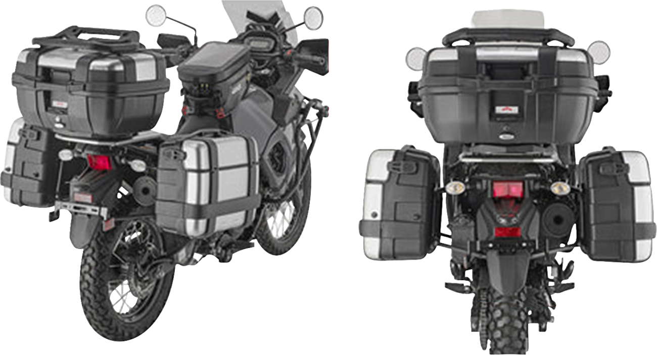 GIVI Sidecase Hardware - KLR 650 PL4133