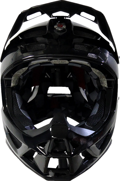 KALI Trinity Carbon Helmet - Solid - Gloss - Medium 0211423116