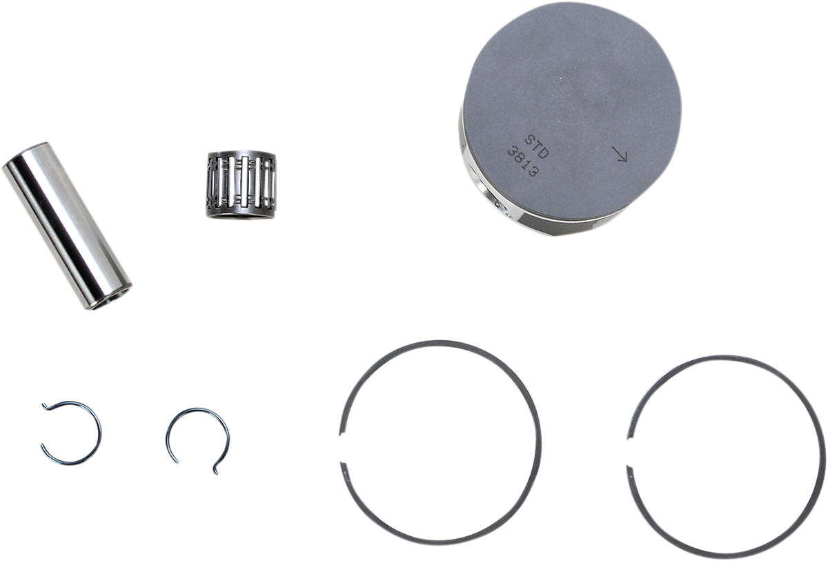 PROX Piston Kit - 72.00 mm - 593 H.O/600 ETEC Engine Type - Ski-Doo 01.5600.000