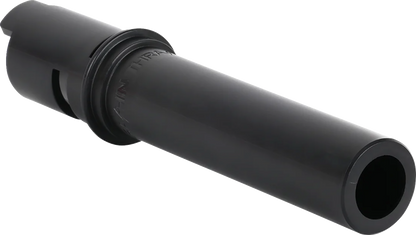 THRASHIN SUPPLY CO. Throttle Tube - Smooth - 1" - Touring TBW - Black TSC-2805-1