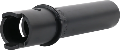 THRASHIN SUPPLY CO. Throttle Tube - Smooth - 1" - Touring TBW - Black TSC-2805-1