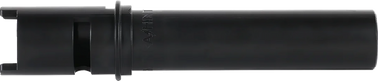 THRASHIN SUPPLY CO. Throttle Tube - Smooth - 1" - Touring TBW - Black TSC-2805-1