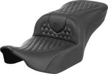 SADDLEMEN Roadsofa™ Seat - without Backrest - Honeycomb - FLTR/FLHX '23-'24 823-07-18900