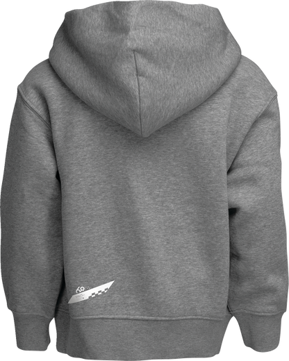 THOR Youth Brave Pullover Hoodie - Heather Gray - XL 3052-0713