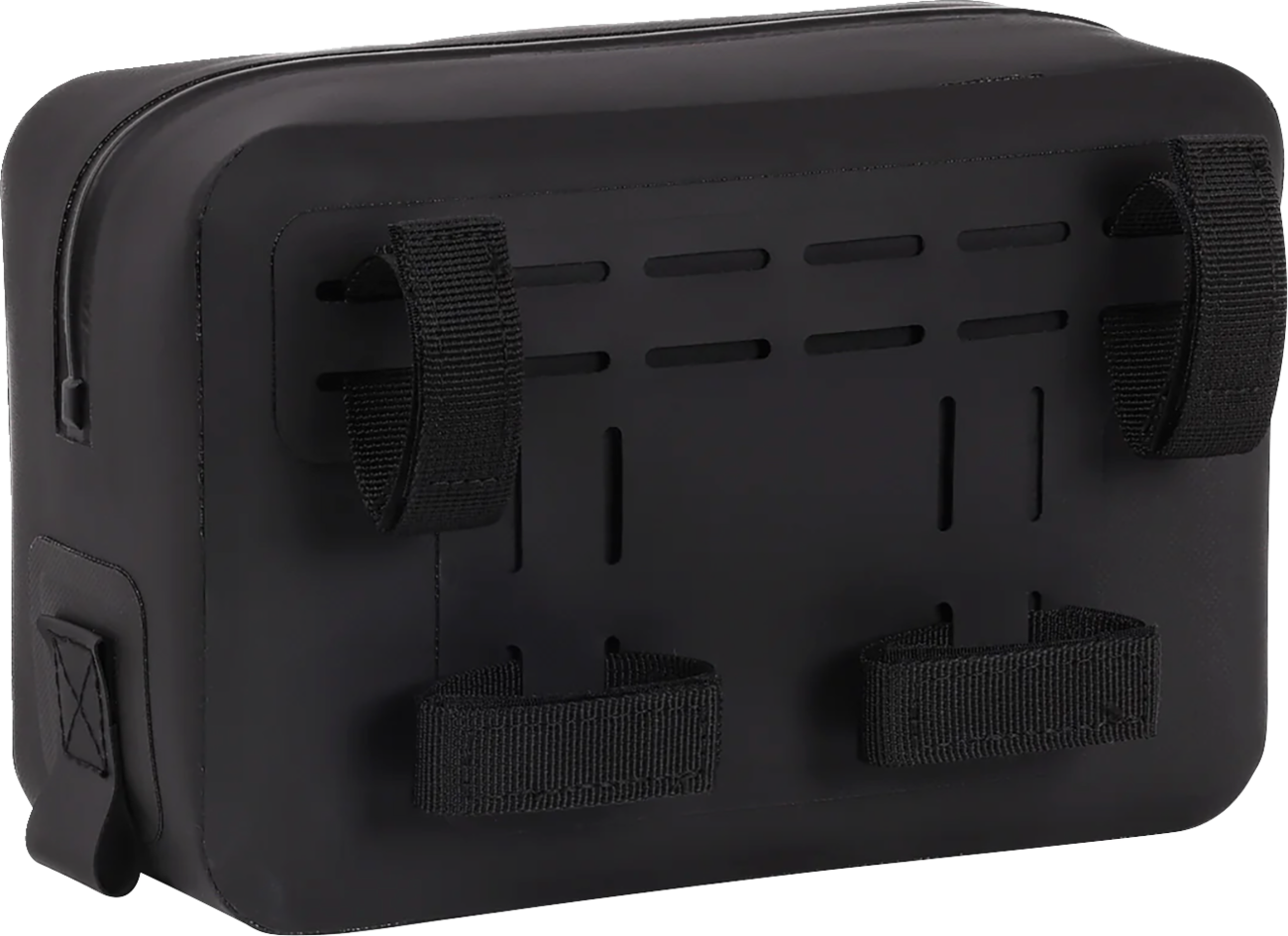 THRASHIN SUPPLY CO. Handlebar Bag - Black - Waterproof THB-0021