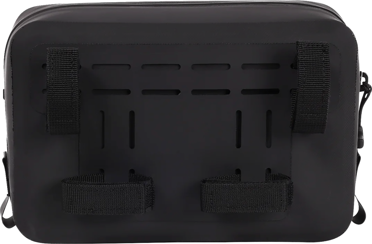 THRASHIN SUPPLY CO. Handlebar Bag - Black - Waterproof THB-0021