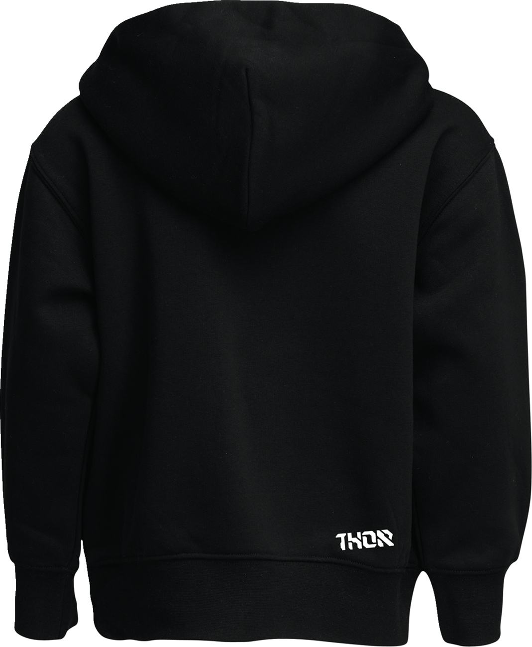 THOR Youth Forge Pullover Hoodie - Black - Small 3052-0706