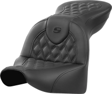 SADDLEMEN Roadsofa™ Seat - without Backrest - Lattice Stitch - FXBR/S '18-'20 818-31-182