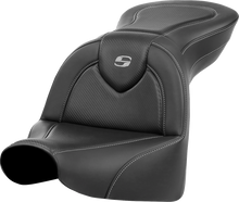 SADDLEMEN Roadsofa™ Seat - without Backrest - Carbon Fiber - FXBR/S '18-'20 818-31-185