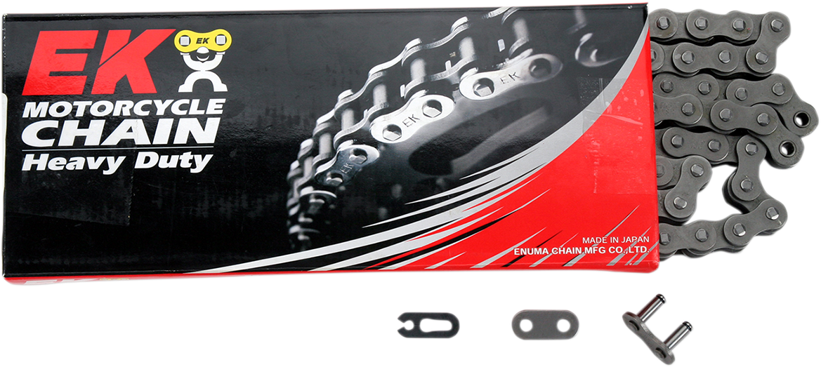 EK 520 SR - Heavy-Duty Non-Sealed Chain - 110 Links 520SR-110