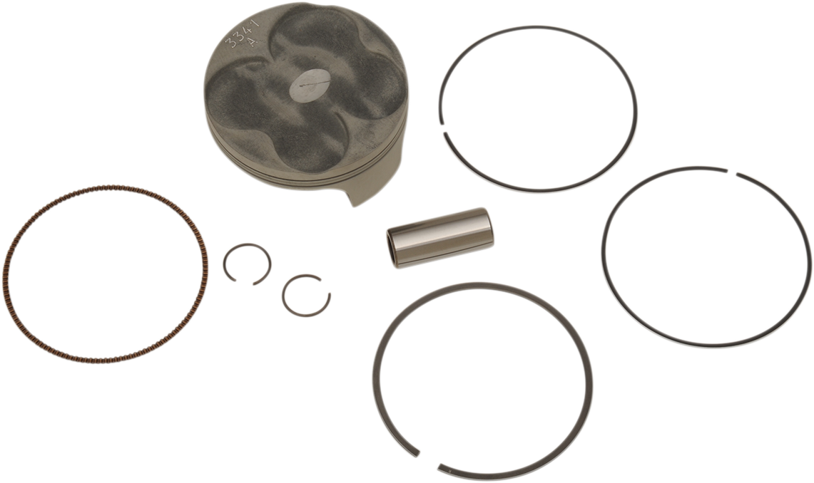 PROX Piston Kit - 76.96 mm - Suzuki RMZ250 01.3341.A