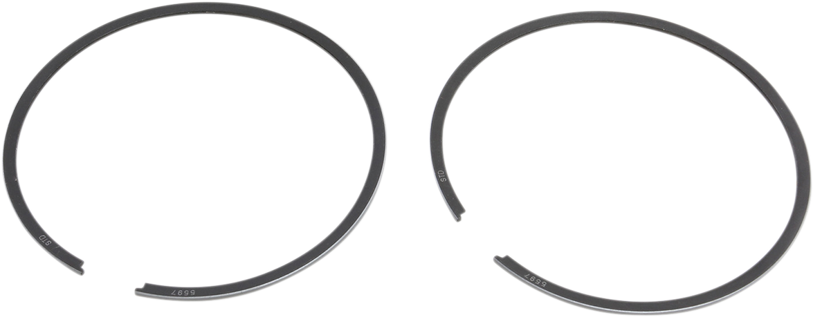 PROX Piston Rings - 71.00 mm - Arctic Cat 02.5597