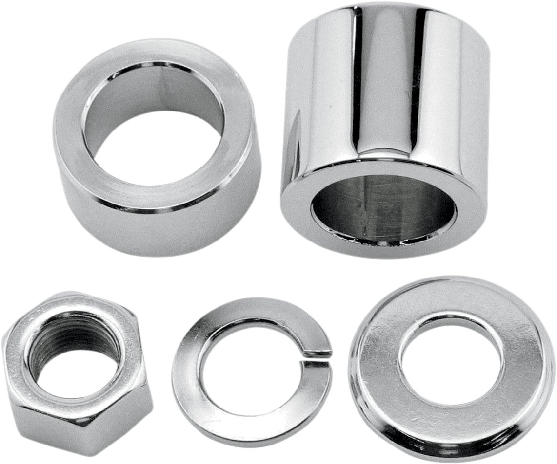 COLONY Axle Spacer Kit - Front - '00-'05 Fatboy 2030-5