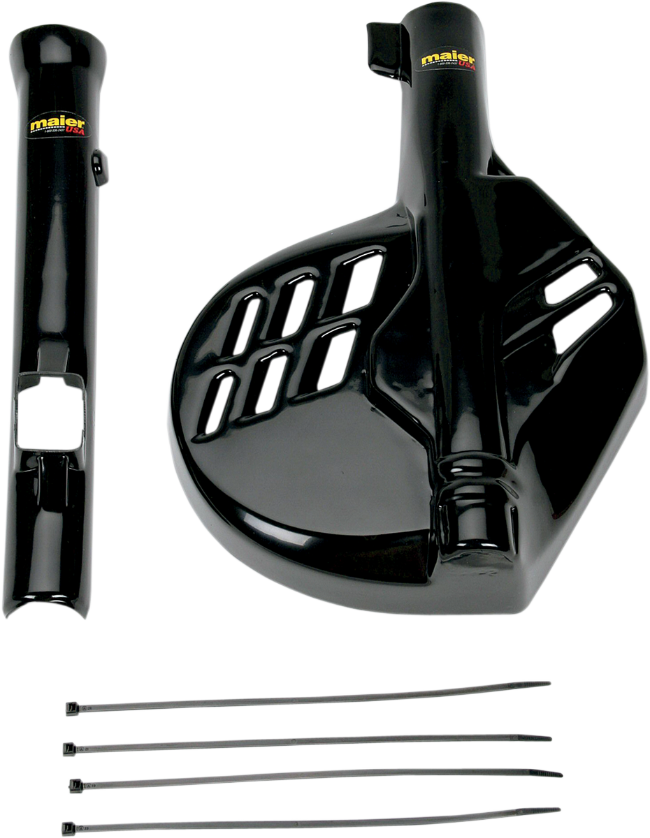 MAIER Fork/Disc Guard Kit - Black - Honda - CR/XR 596200