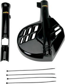 MAIER Fork/Disc Guard Kit - Black - Honda - CR/XR 596200