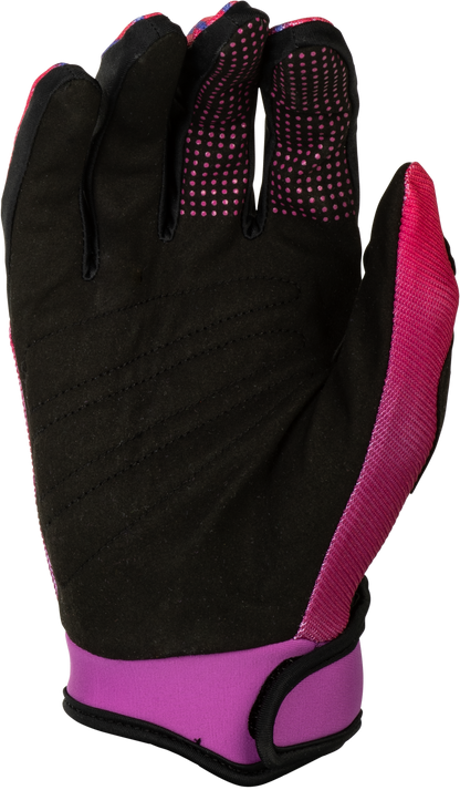 Youth F 16 Lift Gloves Pink/Purple/White Ys