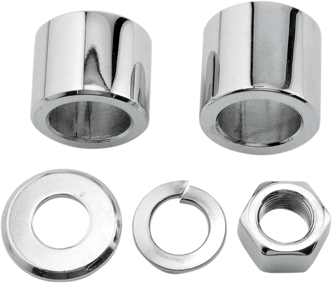 COLONY Axle Spacer Kit - Front - '00-'06 Wide Glide/Softail Standard/Night Train 2022-5