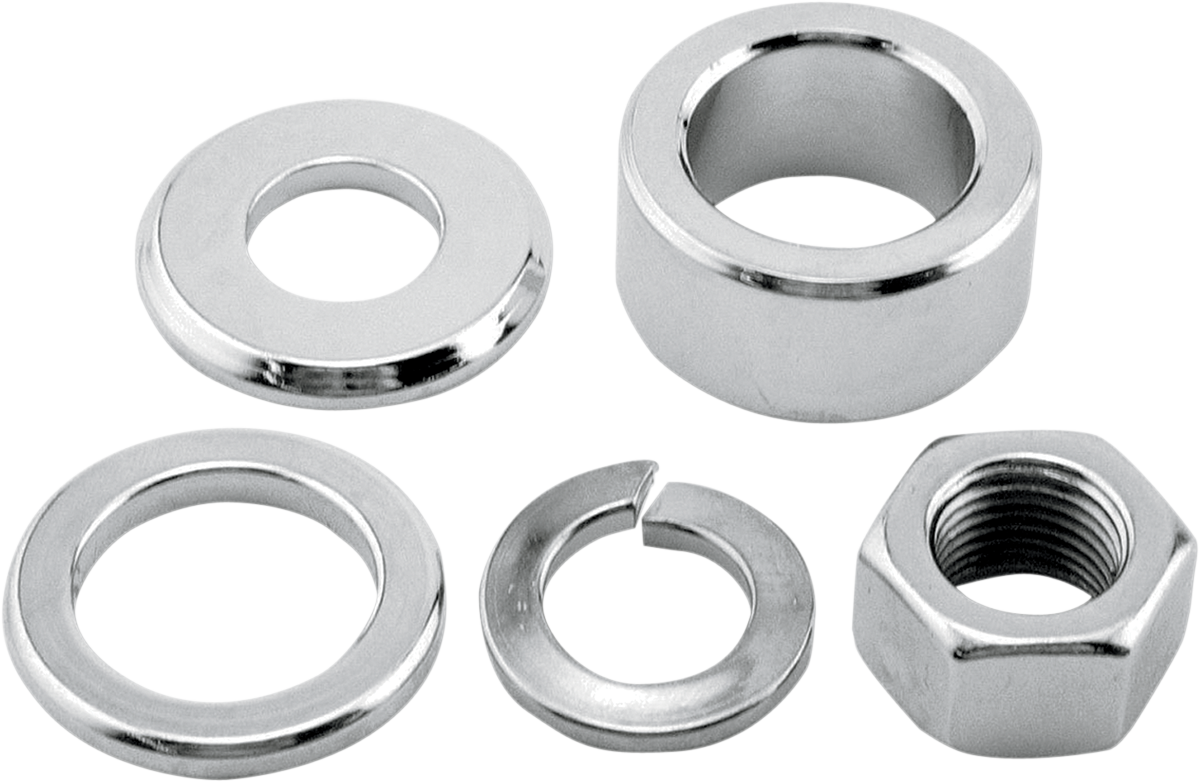 COLONY Axle Spacer Kit - Front - '00-'07 Dyna/Sportster 2028-5