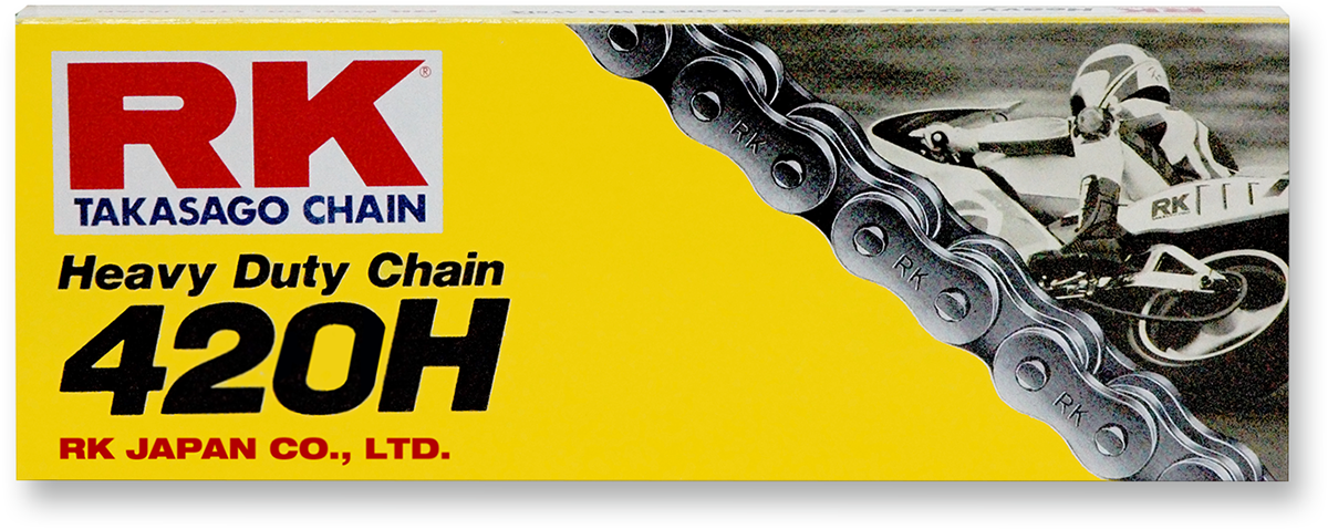 RK M420H - Heavy-Duty Chain - 130 Links M420H-130