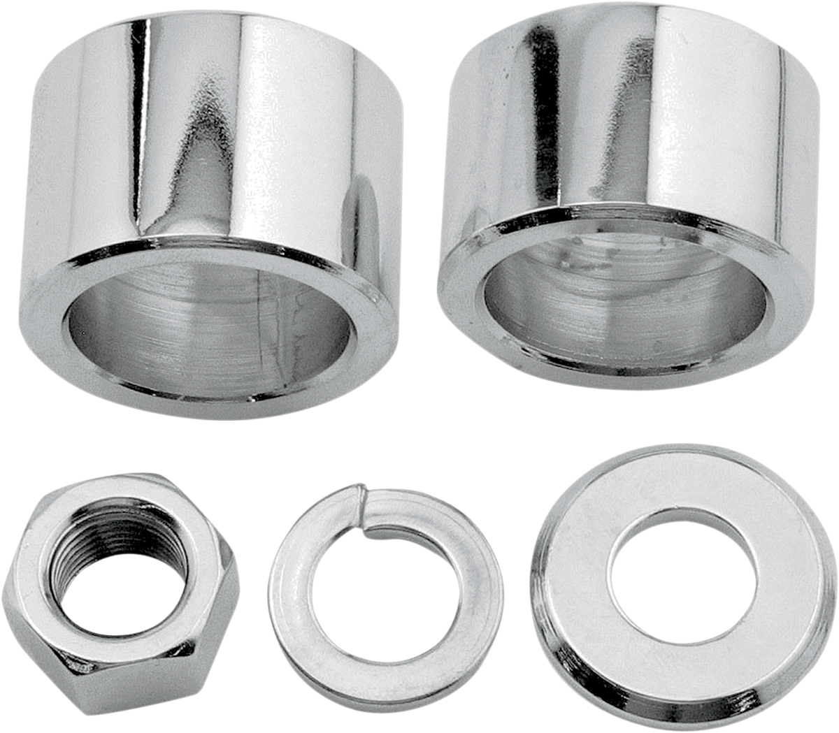 COLONY Axle Spacer Kit - Front - '00-'07 Touring 2036-5