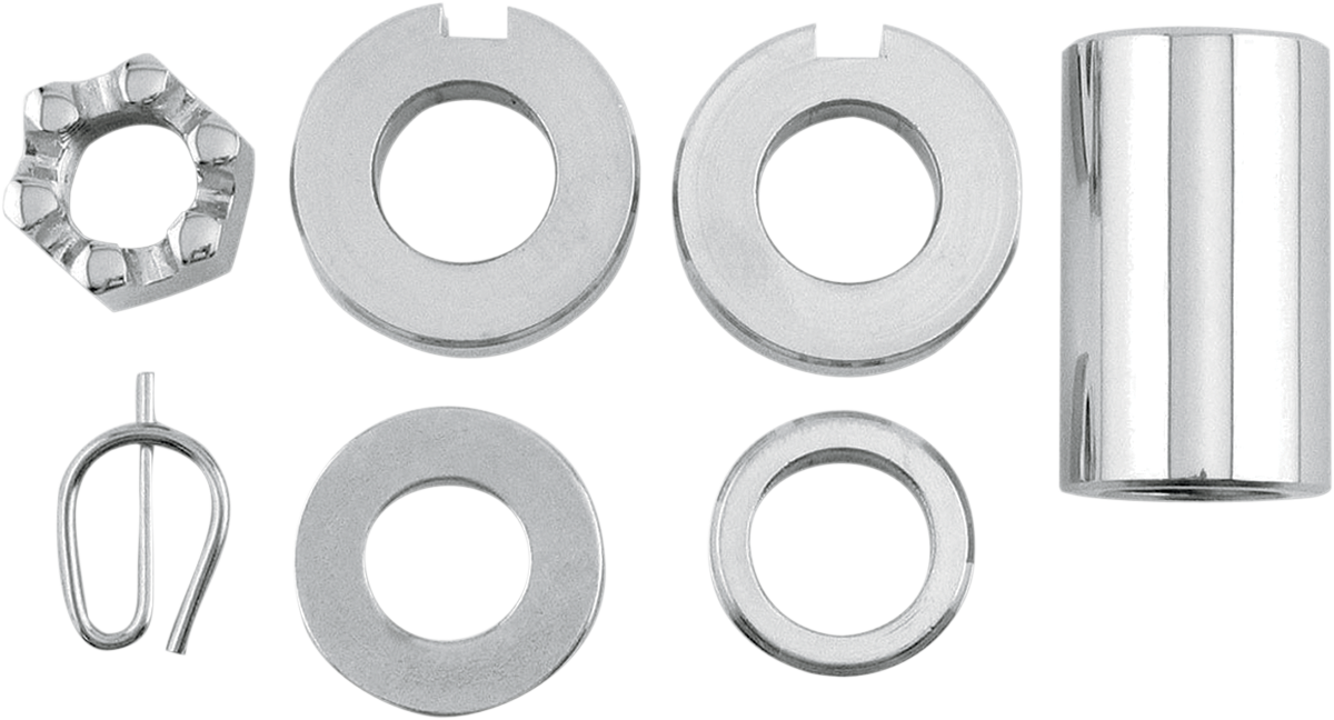 COLONY Axle Spacer Kit - Rear - '00-'06 Softail 2026-5