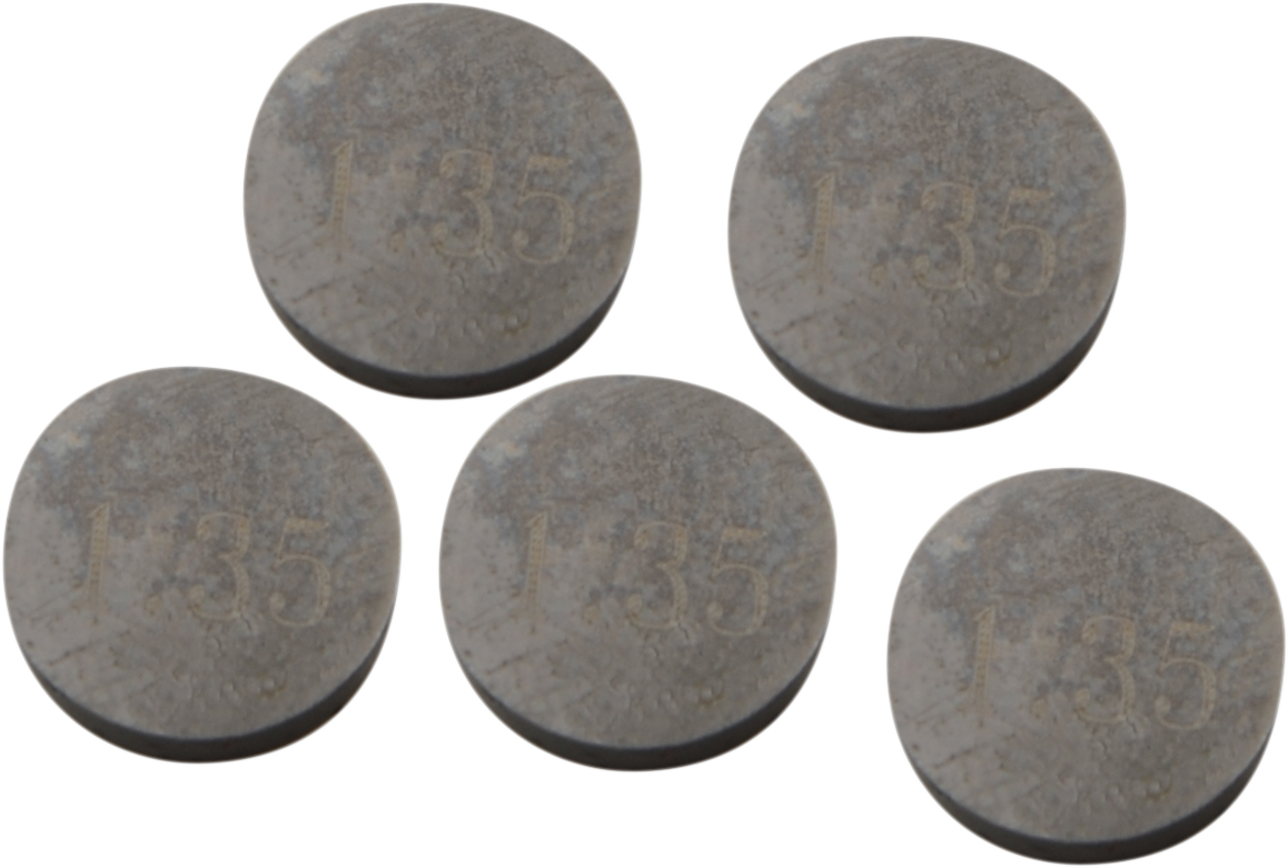 PROX Valve Shims - 7.48 mm x 1.35 mm - 5 pack 29.748135