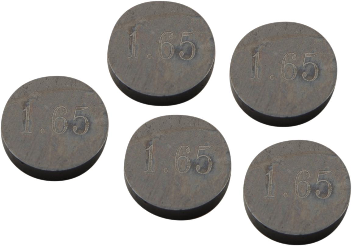 PROX Valve Shims - 7.48 mm x 1.65 mm - 5 pack 29.748165