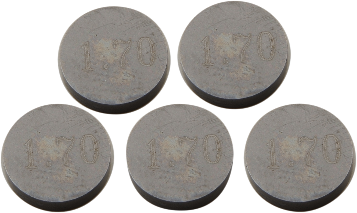 PROX Valve Shims - 7.48 mm x 1.70 mm - 5 pack 29.748170