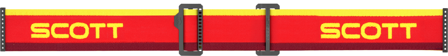 Fury Heritage Goggle Red/Yellow Retro