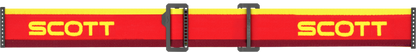 Fury Heritage Goggle Red/Yellow Retro