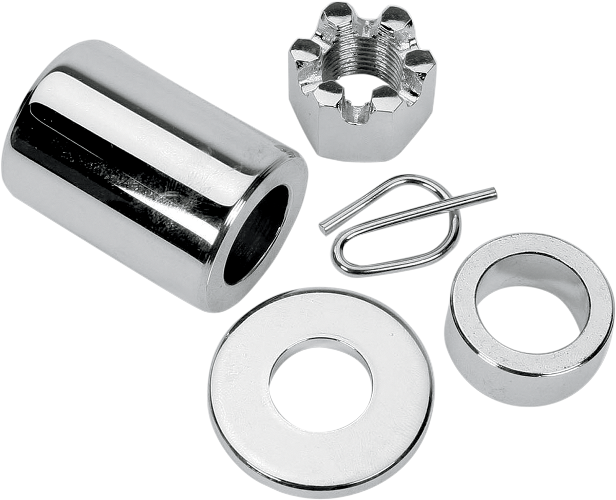 COLONY Axle Spacer Kit - Rear - '00-'05 Dyna 2038-4