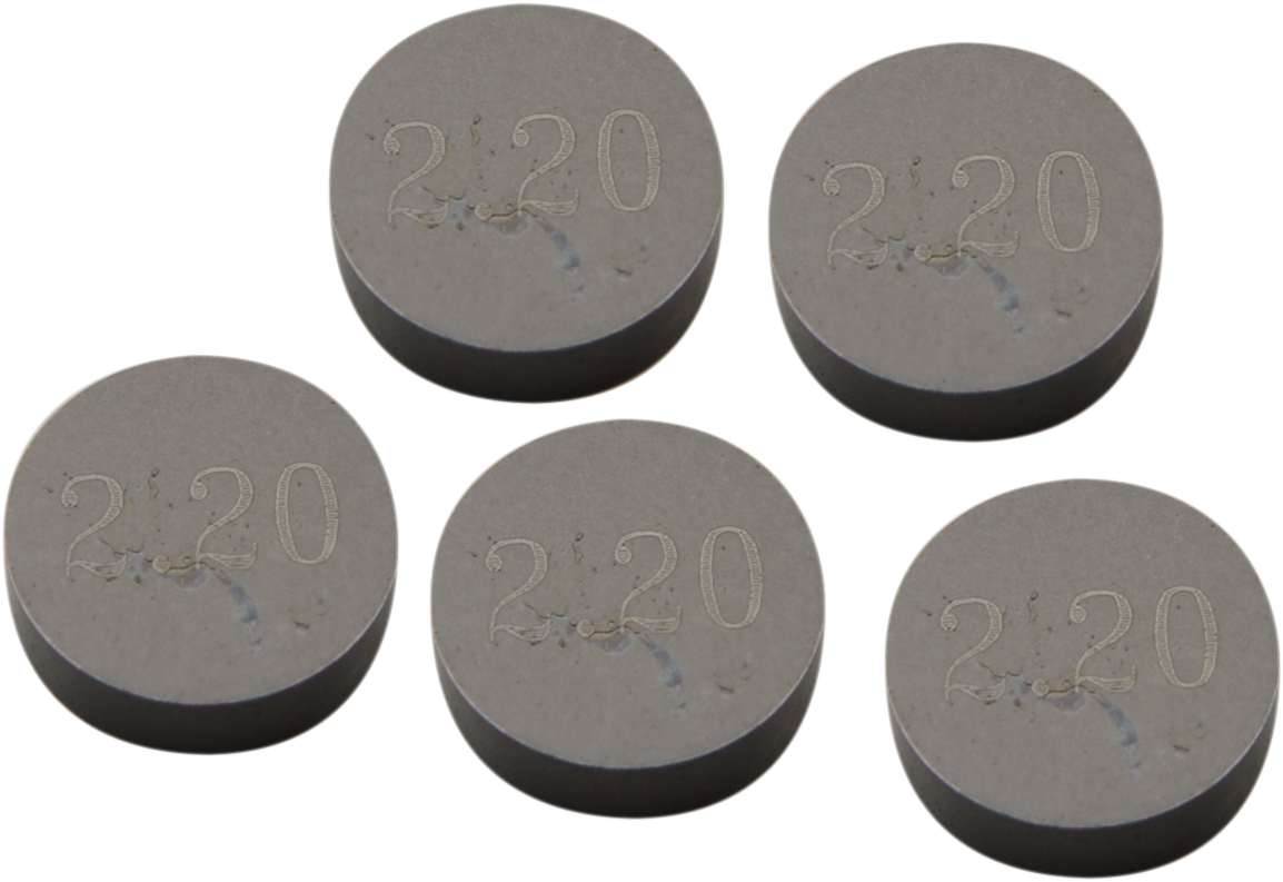 PROX Valve Shims - 7.48 mm x 2.20 mm - 5 pack 29.748220