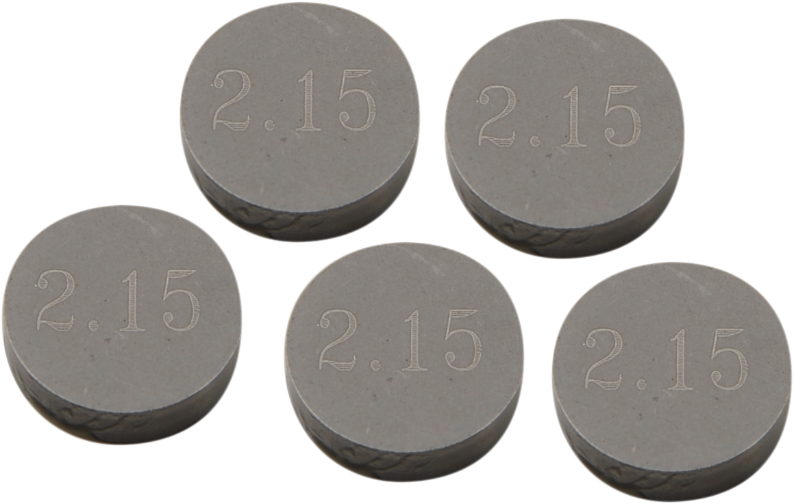 PROX Valve Shims - 7.48 mm x 2.15 mm - 5 pack 29.748215