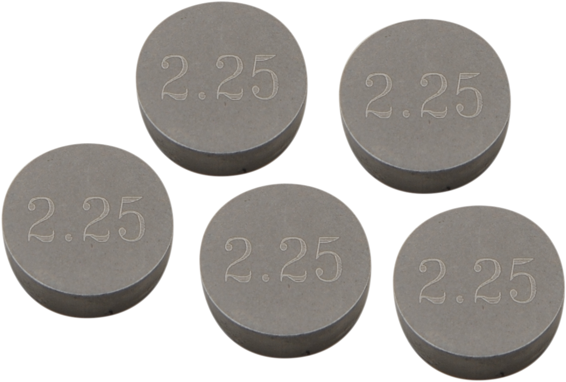 PROX Valve Shims - 7.48 mm x 2.25 mm - 5 pack 29.748225
