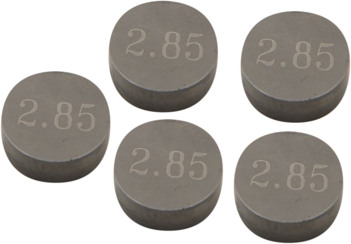 PROX Valve Shims - 7.48 mm x 2.85 mm - 5 pack 29.748285