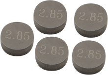 PROX Valve Shims - 7.48 mm x 2.85 mm - 5 pack 29.748285