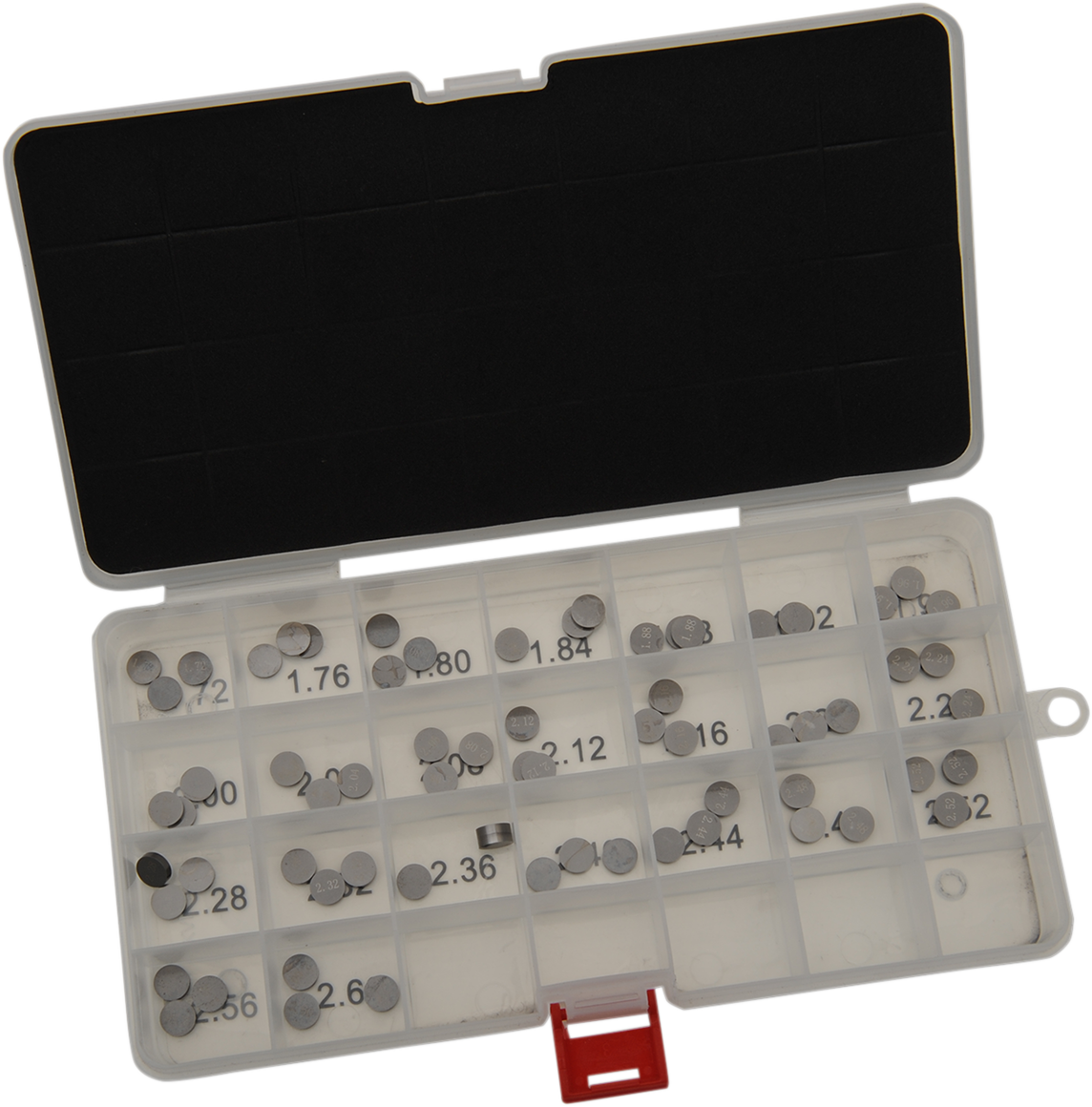 PROX Valve Shim Kit - 8.90 mm x 1.72 mm - 2.60 mm 29.VSA890