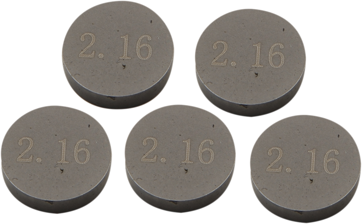PROX Valve Shim - 8.90 mm x 2.16 mm - 5 pack 29.890216