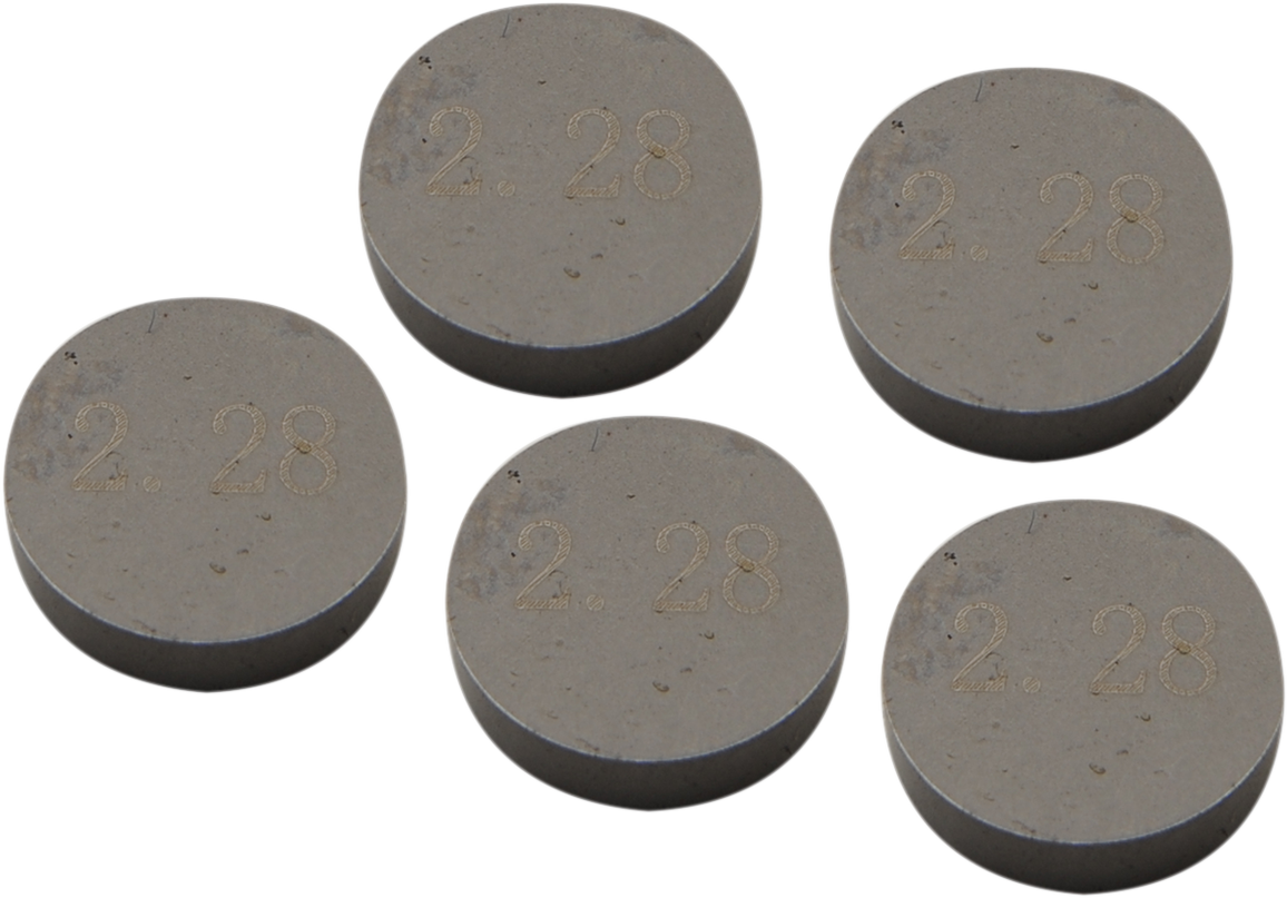 PROX Valve Shim - 8.90 mm x 2.28 mm - 5 pack 29.890228