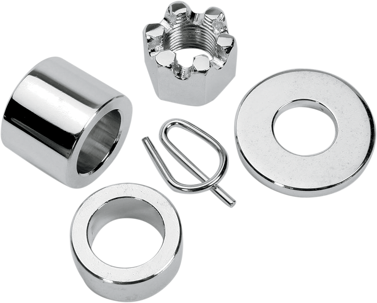 COLONY Axle Spacer Kit - Rear - '00-'03 Sportster 2040-4