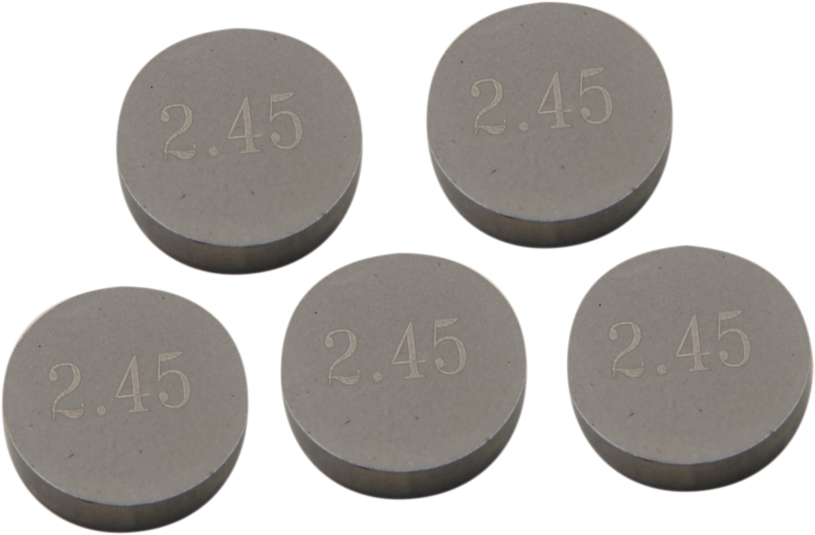 PROX Valve Shim - 9.48 mm x 2.45 mm - 5 pack 29.948245