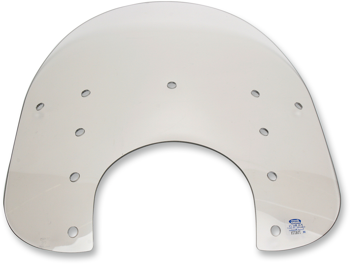 MEMPHIS SHADES Fats Windshield - 15" - 9" Headlight Cutout - Solar MEP3529