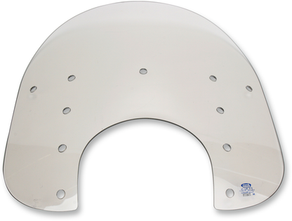 MEMPHIS SHADES Fats Windshield - 15" - 9" Headlight Cutout - Solar MEP3529