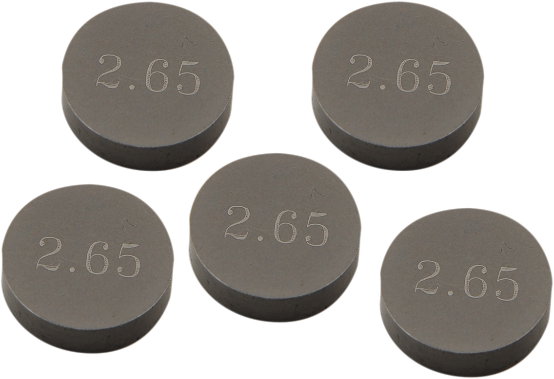 PROX Valve Shim - 9.48 mm x 2.65 mm - 5 pack 29.948265